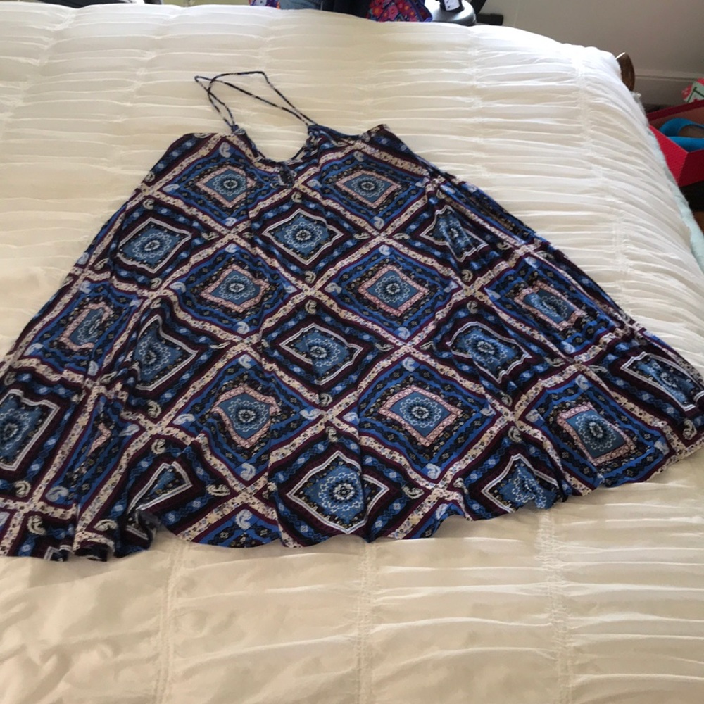 Lulus boho mini dress